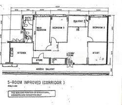 Blk 263 Boon Lay Drive (Jurong West), HDB 5 Rooms #477907321
